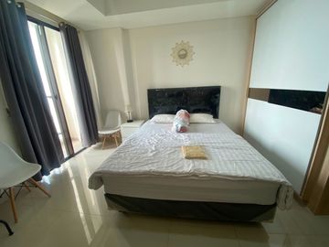 Disewakan Apartemen Cleon Park Tipe Studio Di lantai 26 View Bianglala