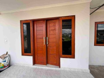 Di kontrakan rumah baru jalan Subak dalam , Gatsu tengah , Denpasar, Bali