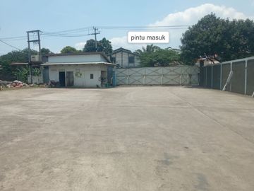 Disewakan Gudang + Kantor + Mess Di Cimuning Jawa Barat