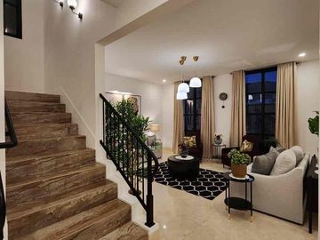 Dijual brand new Classik house fulll furnished siap huni di cipete