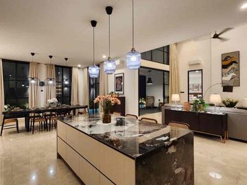 Dijual brand new Classik house fulll furnished siap huni di cipete