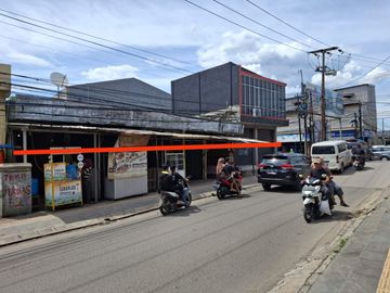 Dijual Cepat Murah Tanah Beserta Ruko dan Tempat Usaha  Hook Pinggir Jalan Utama Babelan Bekasi
