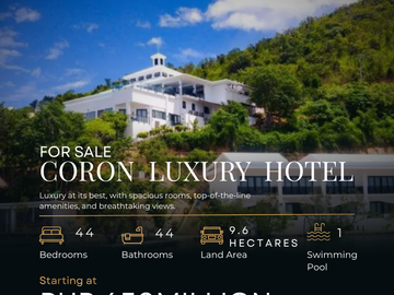 Coron Palawan Boutique Resort for Sale