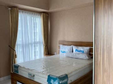Jual Apartemen Studio Full Furnished Di Casa de Parco Dekat AEON Mall, ICE BSD, The Breeze, QBig BSD, Green Office Park Dan Akses Tol BSD