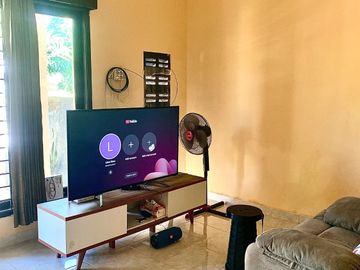 Disewakan Rumah Halaman Luas dalam Perumahan di Kampial, Nusa Dua.