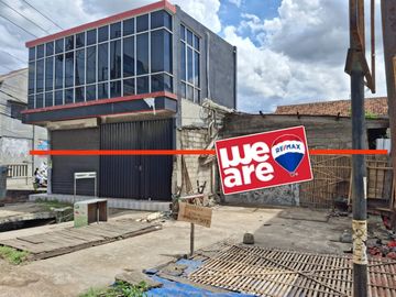 Dijual Cepat Murah Tanah Beserta Ruko dan Tempat Usaha  Hook Pinggir Jalan Utama Babelan Bekasi