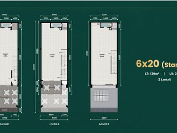 RUKO STUDIOLOFT 3 LANTAI SIAP PAKAI DI PUSAT GADING SERPONG!