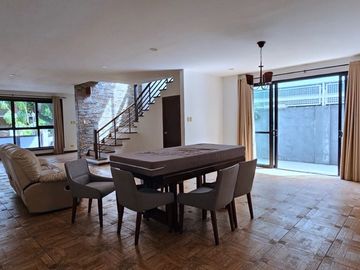 FOR RENT Semi Furnished 3BR Modern Duplex in San Lorenzo Village, Makati City - OBRH548