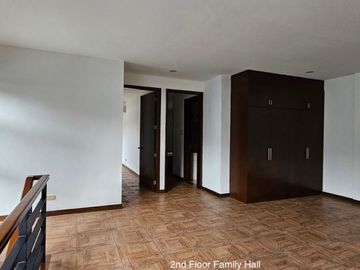FOR RENT Semi Furnished 3BR Modern Duplex in San Lorenzo Village, Makati City - OBRH548