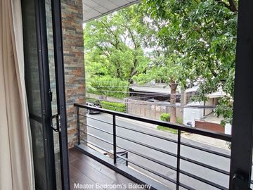 FOR RENT Semi Furnished 3BR Modern Duplex in San Lorenzo Village, Makati City - OBRH548