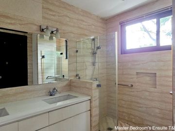 FOR RENT Semi Furnished 3BR Modern Duplex in San Lorenzo Village, Makati City - OBRH548