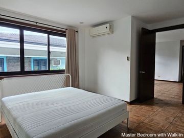 FOR RENT Semi Furnished 3BR Modern Duplex in San Lorenzo Village, Makati City - OBRH548