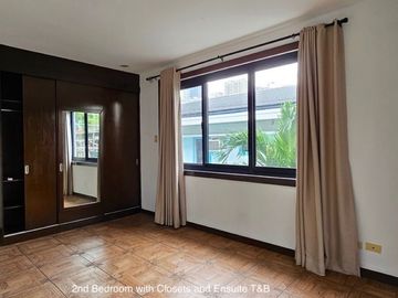 FOR RENT Semi Furnished 3BR Modern Duplex in San Lorenzo Village, Makati City - OBRH548