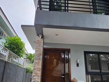 FOR RENT Semi Furnished 3BR Modern Duplex in San Lorenzo Village, Makati City - OBRH548