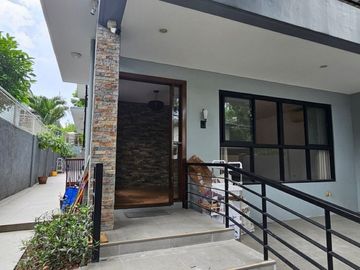 FOR RENT Semi Furnished 3BR Modern Duplex in San Lorenzo Village, Makati City - OBRH548