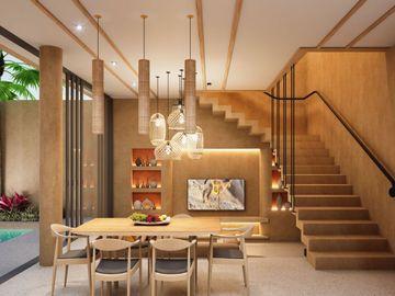 MODERN LIVING VILLA MEDITERRANEAN CONCEPT IN JIMBARAN