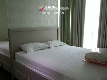 FOR RENT Apartment Bellagio Residence Mega Kuningan 2 BR - Furnished Close to MRT LRT Busway One Satrio