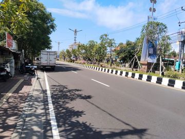 Dijual / Disewakan Tanah Berisi Bangunan Cocok untuk Komersial