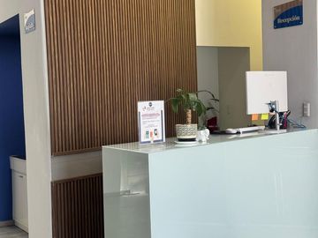 OFICINA EQUIPADA EN RENTA EN SAN LUIS POTOSI EDIFICIO ILEVA - SERVICIOS INCLUIDOS