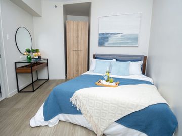 RENT TO OWN 50% DISCOUNT 1 BEDROOM CONDO FOR SALE IN MANDALUYONG, VISTA SHAW REISDENCES