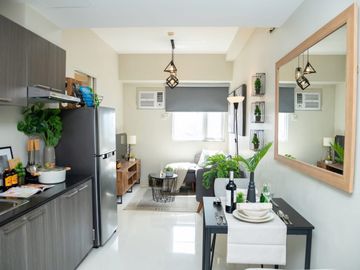 RENT TO OWN 50% DISCOUNT 1 BEDROOM CONDO FOR SALE IN MANDALUYONG, VISTA SHAW REISDENCES