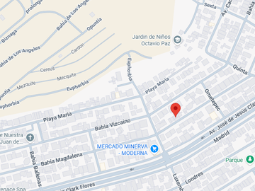 VENTA DE CASA EN LA COLONIA MODERNA ENSENADA EN BAJA CALIFORNIA