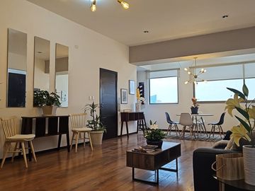 DEPARTAMENTO EN RENTA BLUE TOWERS CERCA DE U. ANAHUAC / UVM / UDLAP 1DR F205