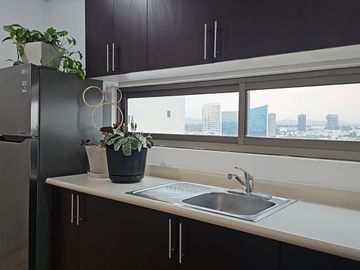 DEPARTAMENTO EN RENTA BLUE TOWERS CERCA DE U. ANAHUAC / UVM / UDLAP 1DR F205