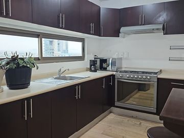 DEPARTAMENTO EN RENTA BLUE TOWERS CERCA DE U. ANAHUAC / UVM / UDLAP 1DR F205