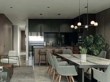 Departamento de 178 m² con 3 Habitaciones en preventa en Polanco V Sección
