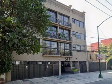 Calle Morena 317 Del Valle Norte Depto 3 Rec 1 Bañ 1 Est, m2 88  OJAC*034