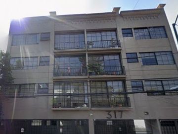 Calle Morena 317 Del Valle Norte Depto 3 Rec 1 Bañ 1 Est, m2 88  OJAC*034