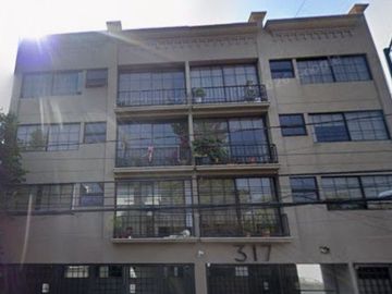 Calle Morena 317 Del Valle Norte Depto 3 Rec 1 Bañ 1 Est, m2 88  OJAC*034
