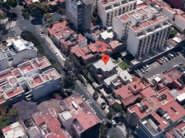 Calle Morena 317 Del Valle Norte Depto 3 Rec 1 Bañ 1 Est, m2 88  OJAC*034