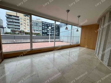 HERMOSO PENTHOUSE EN RENTA CON TERRAZA PRIVADA EN POLANCO