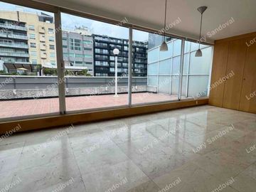 HERMOSO PENTHOUSE EN RENTA CON TERRAZA PRIVADA EN POLANCO
