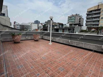 HERMOSO PENTHOUSE EN RENTA CON TERRAZA PRIVADA EN POLANCO