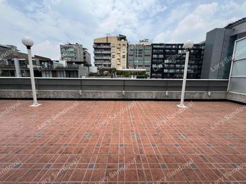 HERMOSO PENTHOUSE EN RENTA CON TERRAZA PRIVADA EN POLANCO