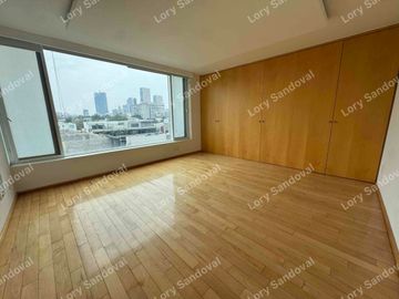HERMOSO PENTHOUSE EN RENTA CON TERRAZA PRIVADA EN POLANCO