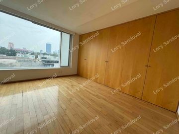 HERMOSO PENTHOUSE EN RENTA CON TERRAZA PRIVADA EN POLANCO
