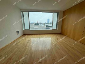 HERMOSO PENTHOUSE EN RENTA CON TERRAZA PRIVADA EN POLANCO