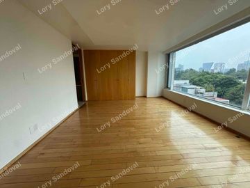 HERMOSO PENTHOUSE EN RENTA CON TERRAZA PRIVADA EN POLANCO