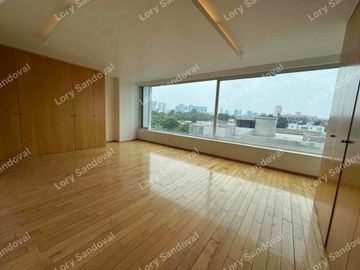 HERMOSO PENTHOUSE EN RENTA CON TERRAZA PRIVADA EN POLANCO