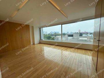 HERMOSO PENTHOUSE EN RENTA CON TERRAZA PRIVADA EN POLANCO