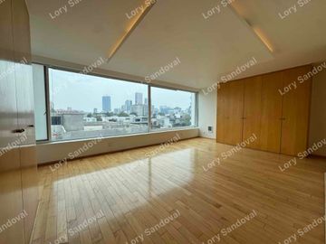 HERMOSO PENTHOUSE EN RENTA CON TERRAZA PRIVADA EN POLANCO