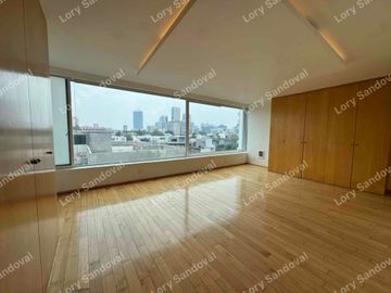 HERMOSO PENTHOUSE EN RENTA CON TERRAZA PRIVADA EN POLANCO