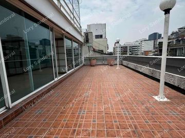 HERMOSO PENTHOUSE EN RENTA CON TERRAZA PRIVADA EN POLANCO