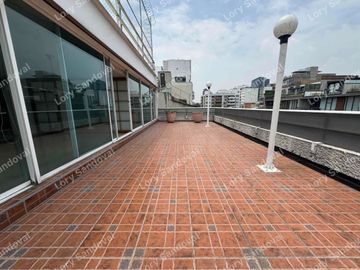 HERMOSO PENTHOUSE EN RENTA CON TERRAZA PRIVADA EN POLANCO