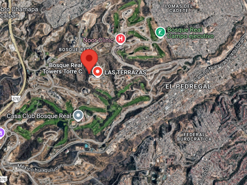 DEPARTAMENTO EN VENTA EN CONJUNTO BOSQUE REAL NAUCALPAN EDO MEX