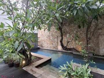 Dijual Rumah Mewah 726M2 Dharmawangsa Kebayoran Baru - Modern Tropical + Pool 58M